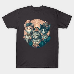 Feline Fancy T-Shirt